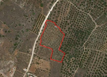 Terrain pour 150 000 Euro à Iérapétra, Grèce