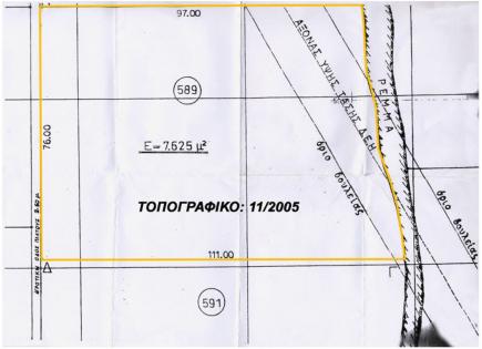 Land for 270 000 euro in Thessaloniki, Greece