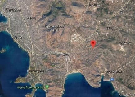Land for 190 000 euro in Voula, Greece