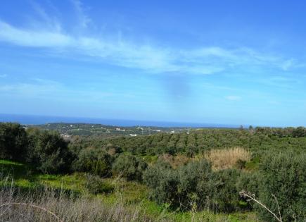 Terreno para 290 000 euro en Rethymno, Grecia