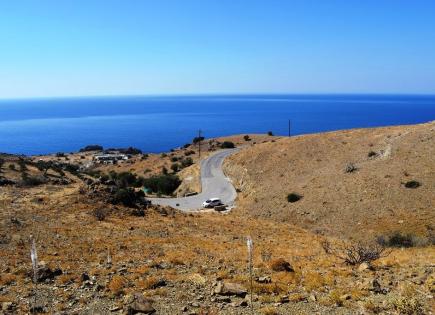 Terreno para 220 000 euro en Prefectura de Rethymno, Grecia