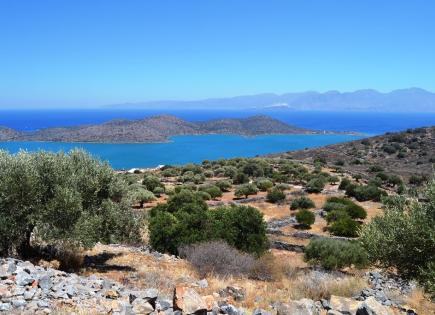 Land for 427 000 euro in Lasithi, Greece