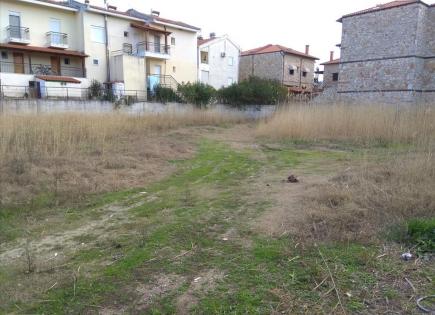 Land for 210 000 euro in Chalkidiki, Greece