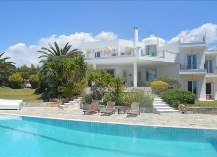 Villa for 1 650 000 euro in Lagonisi, Greece