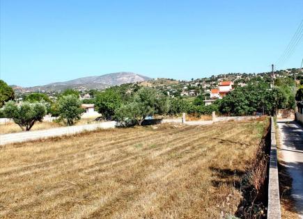 Land for 275 000 euro in Lagonisi, Greece