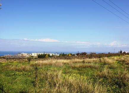 Land for 550 000 euro in Rethymno, Greece