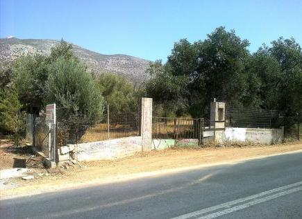 Terrain pour 180 000 Euro à Lagonisi, Grèce