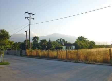 Land for 430 000 euro in Pieria, Greece