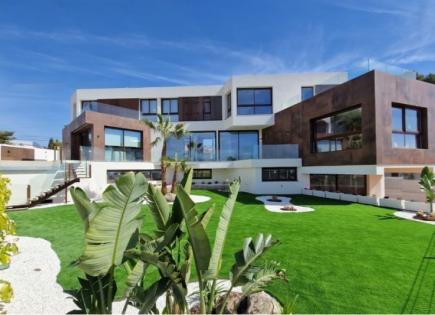 Villa for 2 825 000 euro in Benidorm, Spain