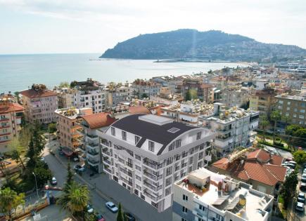 Piso para 209 000 euro en Alanya, Turquia