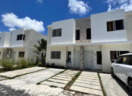 Townhouse for 70 150 euro in Punta Cana, Dominican Republic