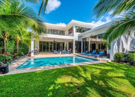 Villa for 5 178 995 euro in Miami, USA