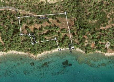 Grundstück für 650 000 euro in Kassandra, Griechenland