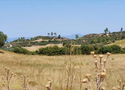 Land for 300 000 euro in Chalkidiki, Greece