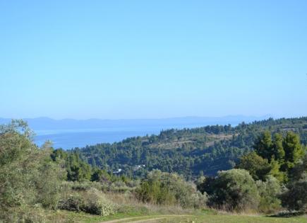 Land for 250 000 euro in Chalkidiki, Greece