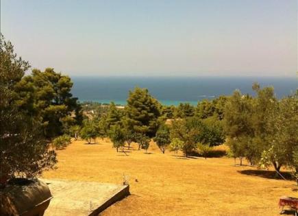 Land for 600 000 euro in Sithonia, Greece