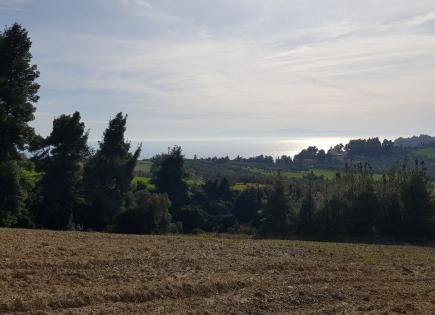 Terrain pour 150 000 Euro en Chalcidique, Grèce