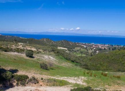 Terrain pour 290 000 Euro en Chalcidique, Grèce