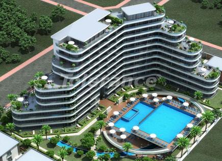 Appartement pour 158 500 Euro à Antalya, Turquie