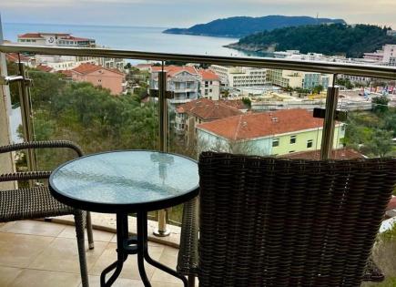 Wohnung für 295 000 euro in Budva, Montenegro