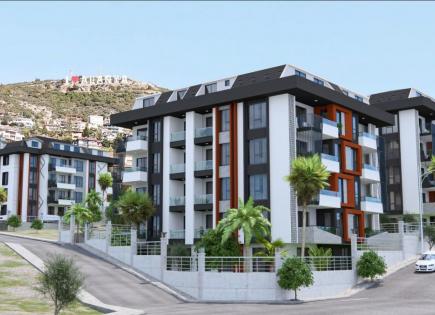 Wohnung für 180 000 euro in Alanya, Türkei