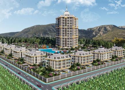 Penthouse für 258 000 euro in Alanya, Türkei