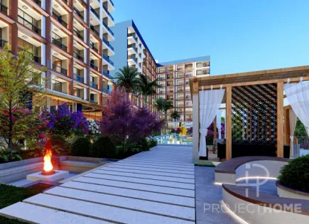 Appartement pour 63 000 Euro à Mersin, Turquie