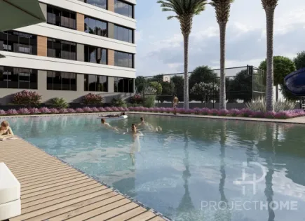 Flat for 37 000 euro in Mersin, Turkey