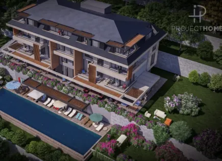 Piso para 495 000 euro en Alanya, Turquia