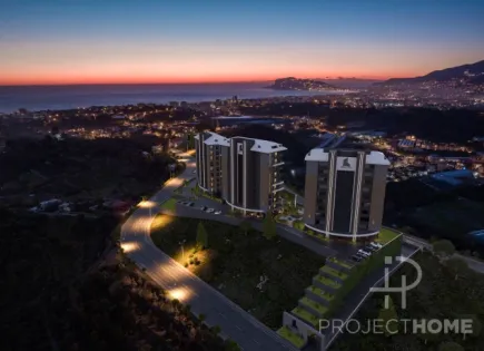 Piso para 175 000 euro en Kestel, Turquia