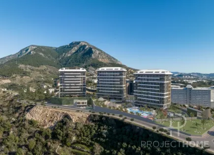 Piso para 265 000 euro en Kestel, Turquia