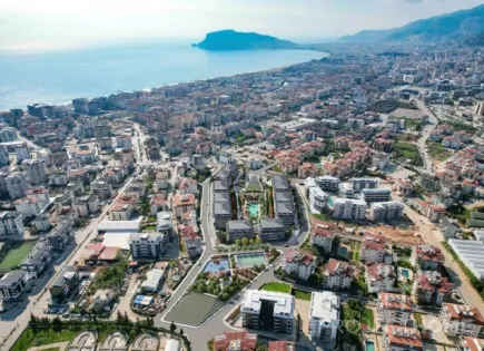 Appartement pour 295 560 Euro à Alanya, Turquie