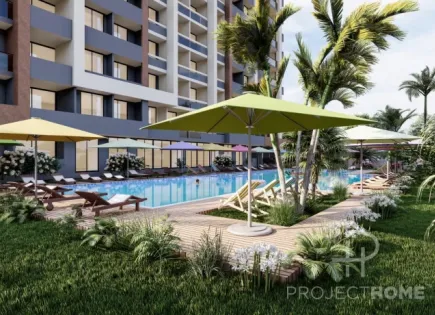 Appartement pour 92 000 Euro à Mersin, Turquie