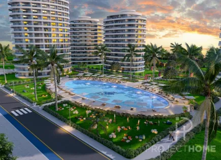 Piso para 160 751 euro en Turquía