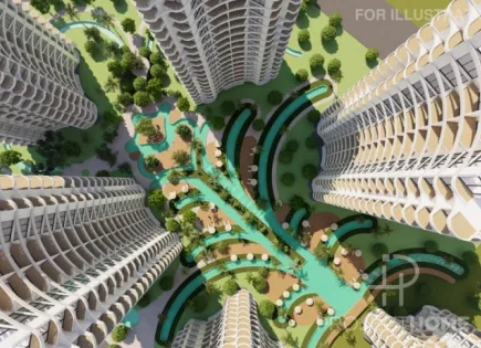 Piso para 137 692 euro en Turquía