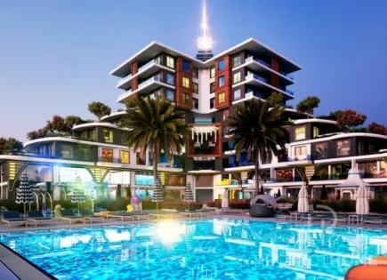 Appartement pour 336 000 Euro à Antalya, Turquie