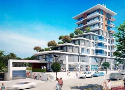 Piso para 210 000 euro en Antalya, Turquia