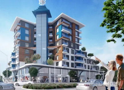 Piso para 162 000 euro en Antalya, Turquia