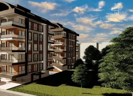 Wohnung für 148 000 euro in Alanya, Türkei