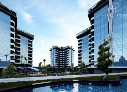 Piso para 228 500 euro en Avsallar, Turquia