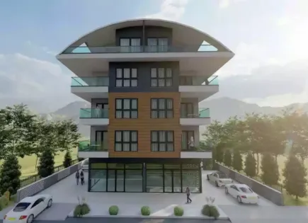 Wohnung für 149 000 euro in Alanya, Türkei