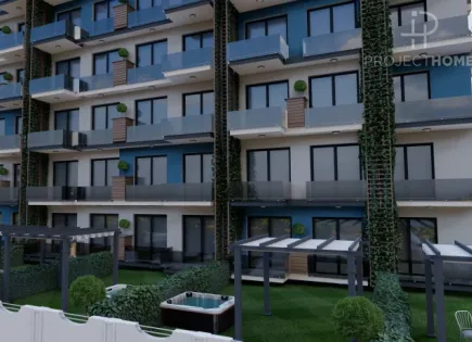 Flat for 75 000 euro in Alanya, Turkey