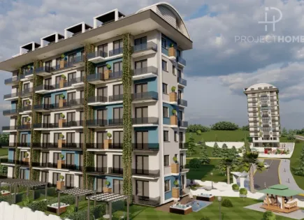 Flat for 129 000 euro in Alanya, Turkey