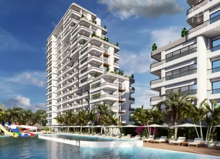 Wohnung für 100 000 euro in Mersin, Türkei