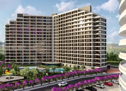 Appartement pour 226 000 Euro à Mersin, Turquie