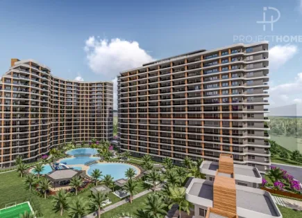 Piso para 165 000 euro en Mersin, Turquia