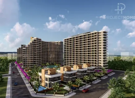 Piso para 128 000 euro en Mersin, Turquia