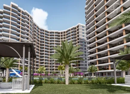 Appartement pour 75 000 Euro à Mersin, Turquie