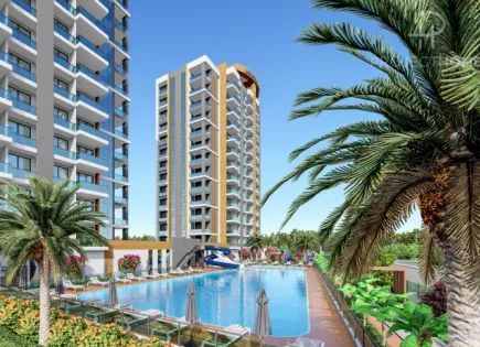 Piso para 116 500 euro en Mersin, Turquia