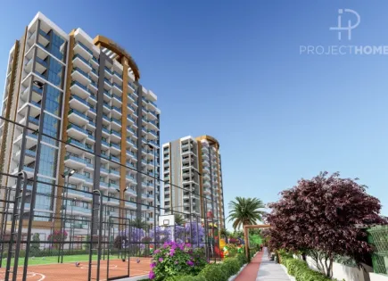 Appartement pour 73 000 Euro à Mersin, Turquie